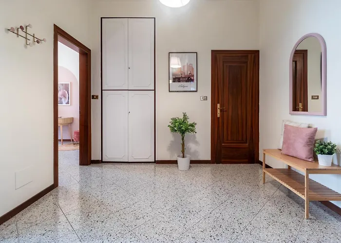 公寓 Sweet Graziella Vicino Stazione Per 6 Persone