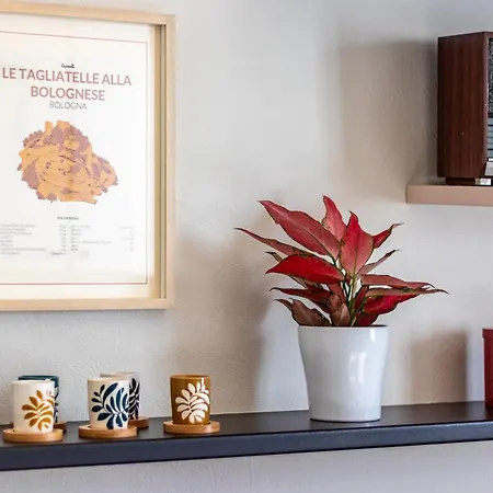 Sweet Graziella Vicino Stazione Per 6 Persone * Bologna